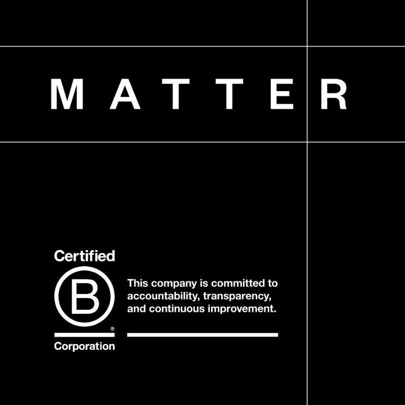 B Corp Certification - Matter Engineering